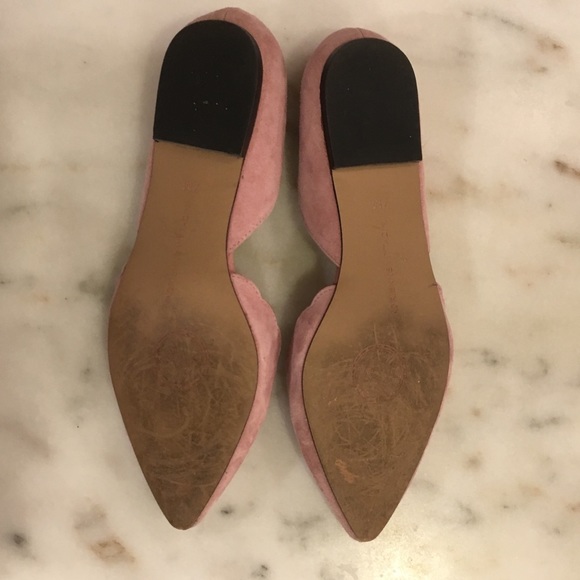 ๐ข Suede Flats - Picture 6 of 8